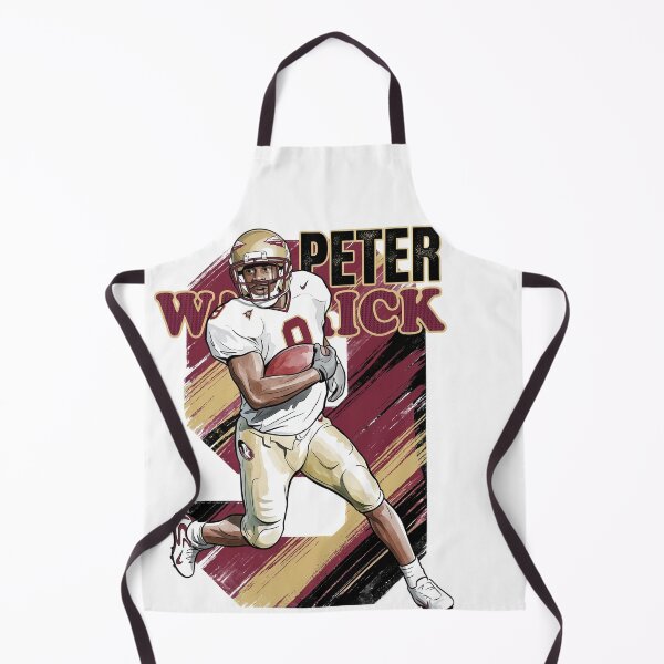Item preview, Retro Peter Warrick 9 - College Football Legend designed and sold by Thogan0416.