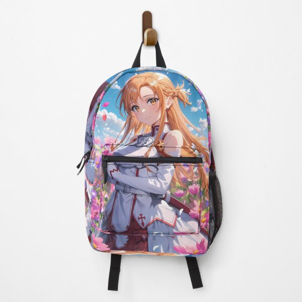 Item preview, Asuna Sword Art Online Flower Field Sunshine Waifu Portrait designed and sold by bystudiolereve.