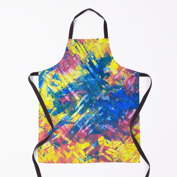 Item preview, Nexus Explosion Chromatic Fluorescent Yellow Cobalt Blue designed and sold by Giovanna2026.