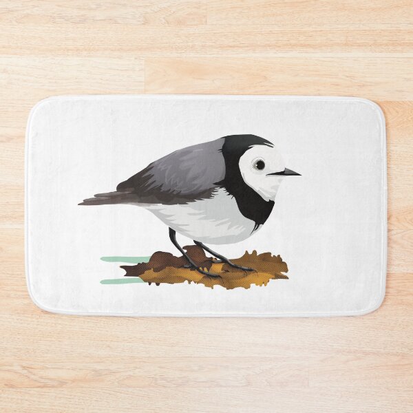 Item preview, Cute White fronted Chat Bird designed and sold by Karin Taylor.