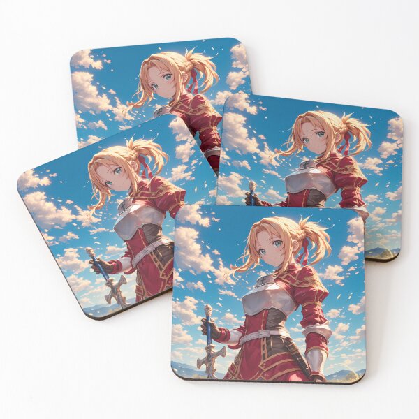 Item preview, Silica Sword Art Online Brave Red Knight In Golden Field designed and sold by bystudiolereve.