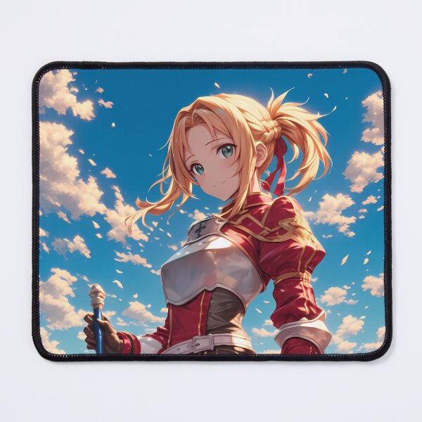 Item preview, Silica Sword Art Online Brave Red Knight In Golden Field designed and sold by bystudiolereve.