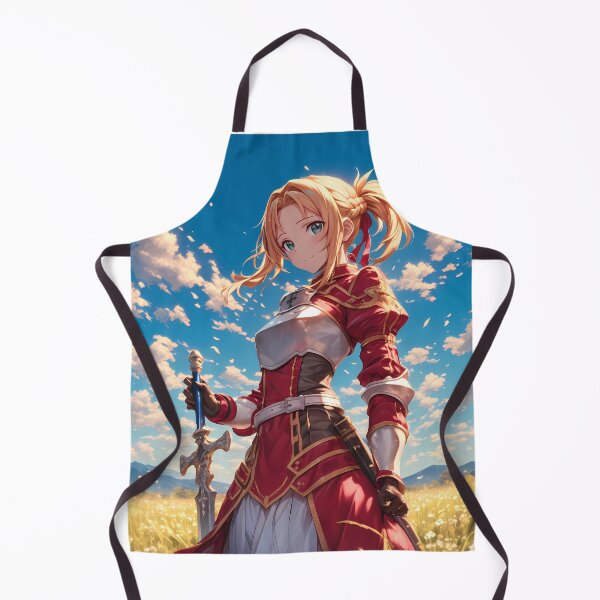 Item preview, Silica Sword Art Online Brave Red Knight In Golden Field designed and sold by bystudiolereve.