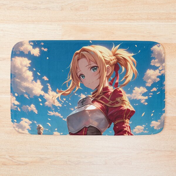 Item preview, Silica Sword Art Online Brave Red Knight In Golden Field designed and sold by bystudiolereve.