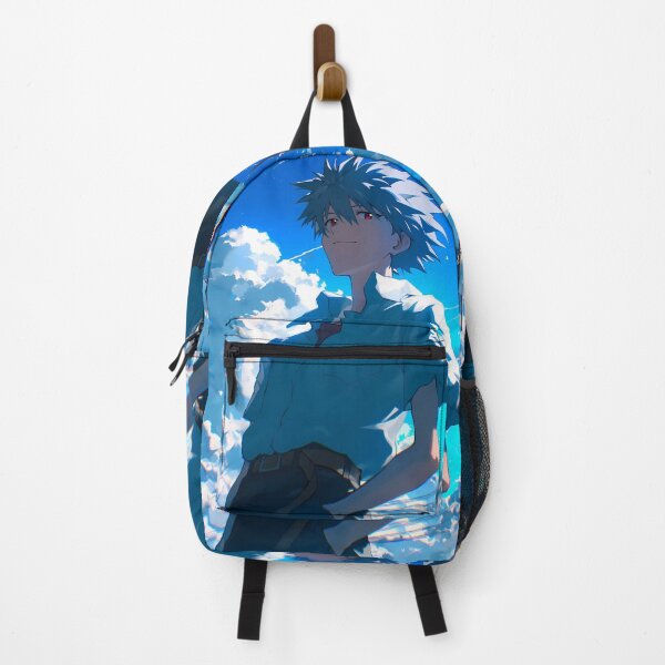 Item preview, Kaworu Nagisa Neon Genesis Evangelion Dreamy Sky Calm Aura designed and sold by bystudiolereve.