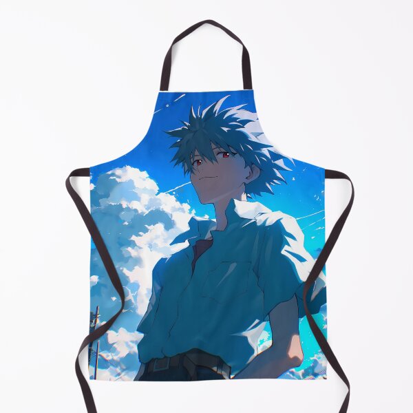 Item preview, Kaworu Nagisa Neon Genesis Evangelion Dreamy Sky Calm Aura designed and sold by bystudiolereve.