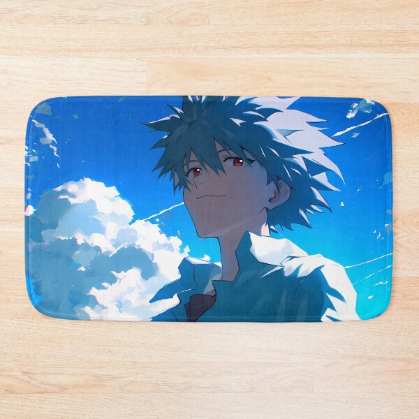 Item preview, Kaworu Nagisa Neon Genesis Evangelion Dreamy Sky Calm Aura designed and sold by bystudiolereve.