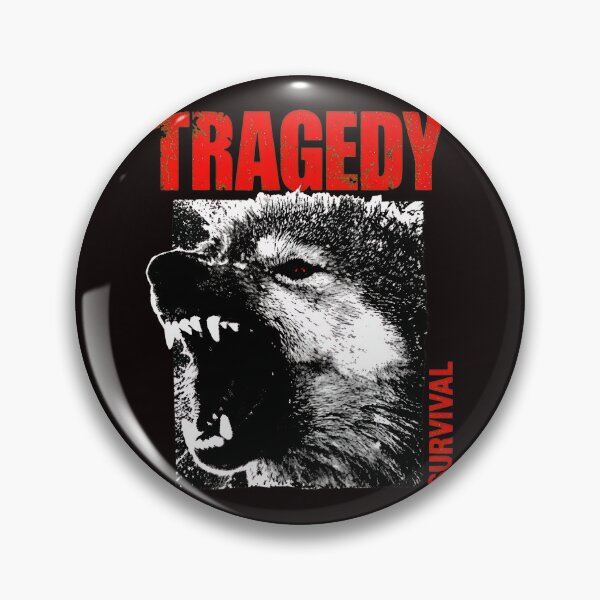 Item preview, Fierce Canine Text Survival  designed and sold by VanguardSkull.