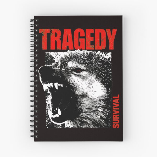 Item preview, Fierce Canine Text Survival  designed and sold by VanguardSkull.
