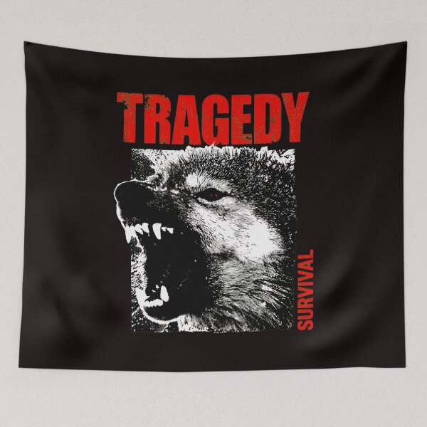 Item preview, Fierce Canine Text Survival  designed and sold by VanguardSkull.