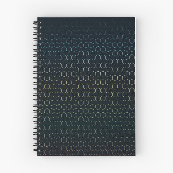 Item preview, Neon Honeycomb designed and sold by MarketdeLuis.
