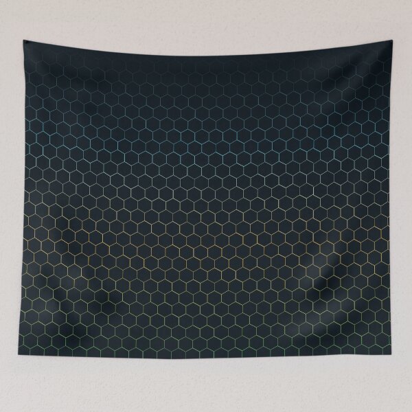 Item preview, Neon Honeycomb designed and sold by MarketdeLuis.