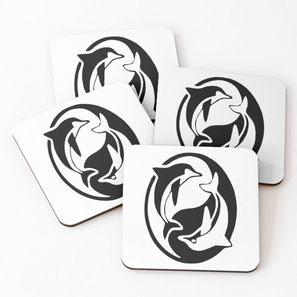 Item preview, Dolphin Yin Yang Harmony designed and sold by LiveLearnCreate.