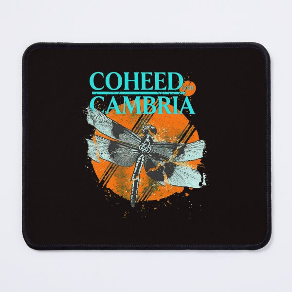 Item preview, Cyan Insect Graphic Cyan Orange Print designed and sold by VanguardSkull.