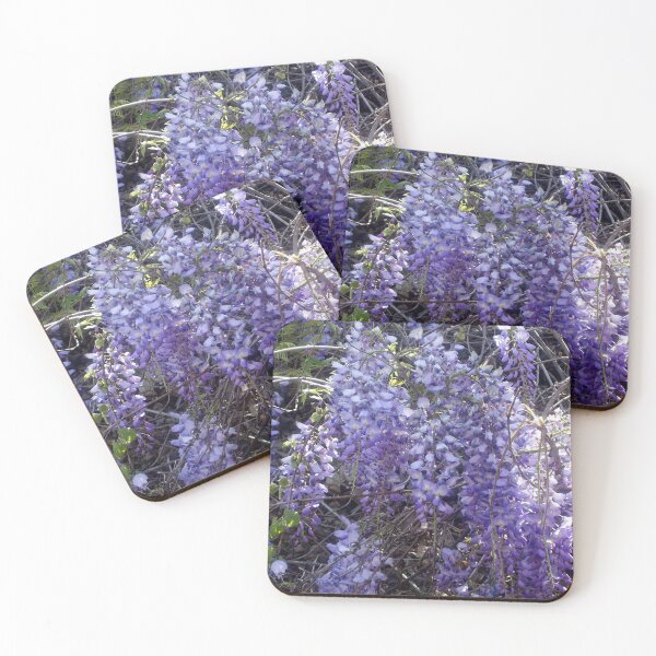 Item preview, Wisteria Blooms in Springtime designed and sold by CreationLens.