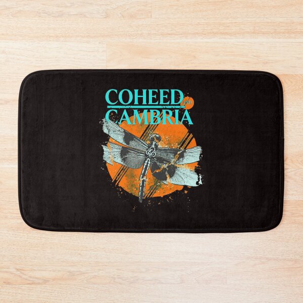 Item preview, Cyan Insect Graphic Cyan Orange Print designed and sold by VanguardSkull.