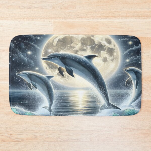 Item preview, Dolphin Yin Yang Harmony designed and sold by LiveLearnCreate.