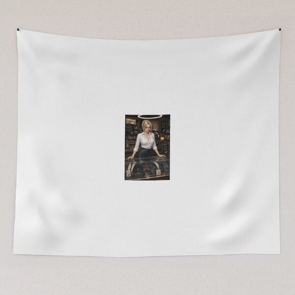 Item preview, Ilya Martin angelic blonde in comic shop designed and sold by CathryneDelamort.