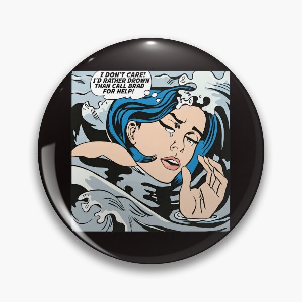 Item preview, Wavy Drama Comic Panel Art designed and sold by VanguardSkull.