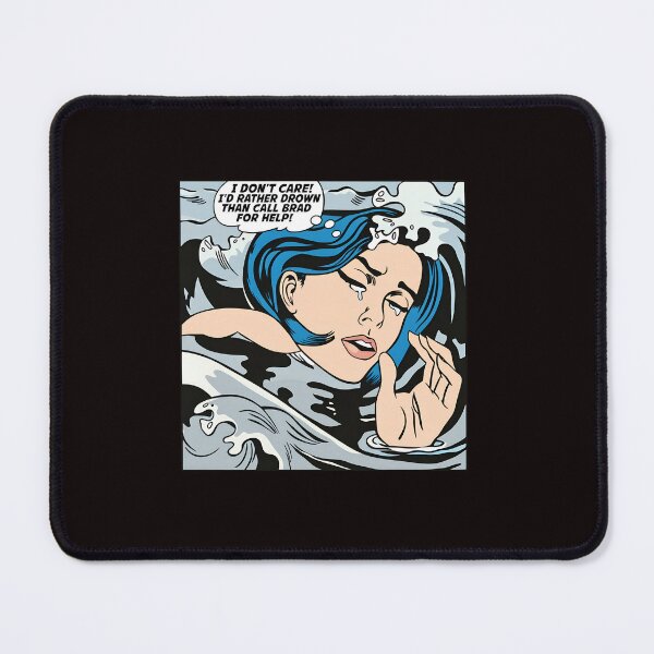 Item preview, Wavy Drama Comic Panel Art designed and sold by VanguardSkull.