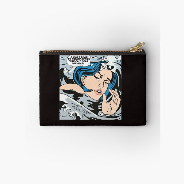 Item preview, Wavy Drama Comic Panel Art designed and sold by VanguardSkull.