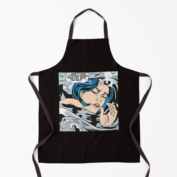 Item preview, Wavy Drama Comic Panel Art designed and sold by VanguardSkull.