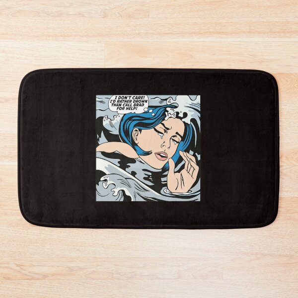 Item preview, Wavy Drama Comic Panel Art designed and sold by VanguardSkull.