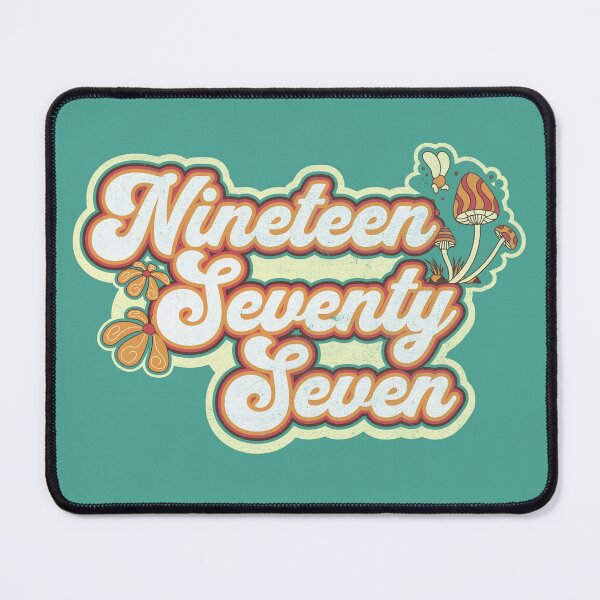 Item preview, 1977 Nineteen Seventy Seven designed and sold by ThePioneerWay.