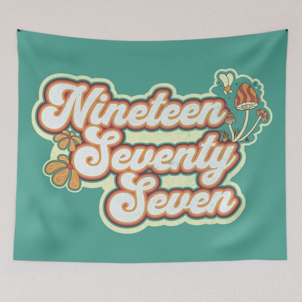Item preview, 1977 Nineteen Seventy Seven designed and sold by ThePioneerWay.