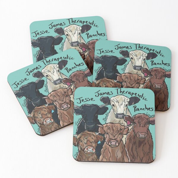 Item preview, Jesse James T. Ranch designed and sold by LipigicoArt.
