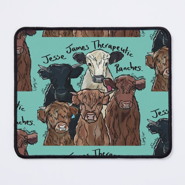 Item preview, Jesse James T. Ranch designed and sold by LipigicoArt.