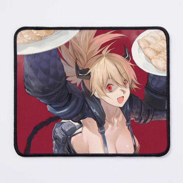 Item preview, Nikaido Dorohedoro Dumpling Delivery With Red Background Charm designed and sold by PMartistStudio.