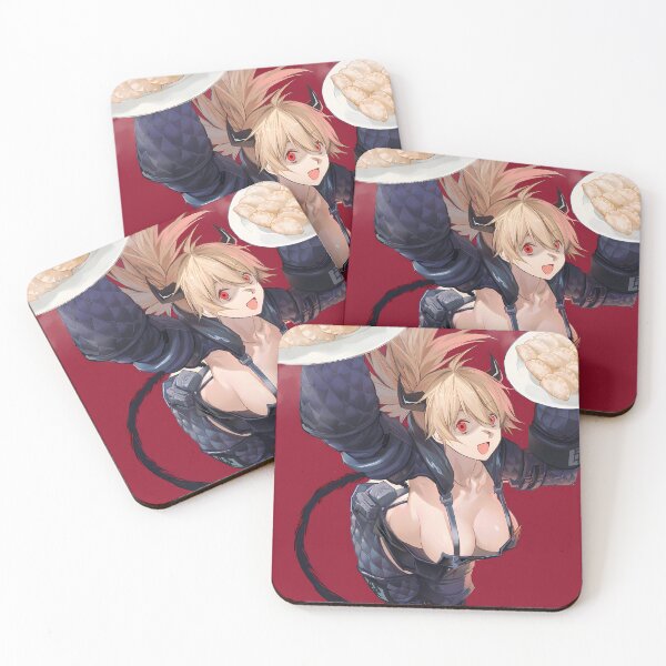 Item preview, Nikaido Dorohedoro Dumpling Delivery With Red Background Charm designed and sold by PMartistStudio.