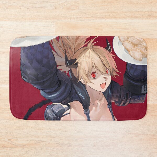 Item preview, Nikaido Dorohedoro Dumpling Delivery With Red Background Charm designed and sold by PMartistStudio.