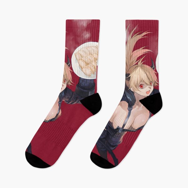 Item preview, Nikaido Dorohedoro Dumpling Delivery With Red Background Charm designed and sold by PMartistStudio.