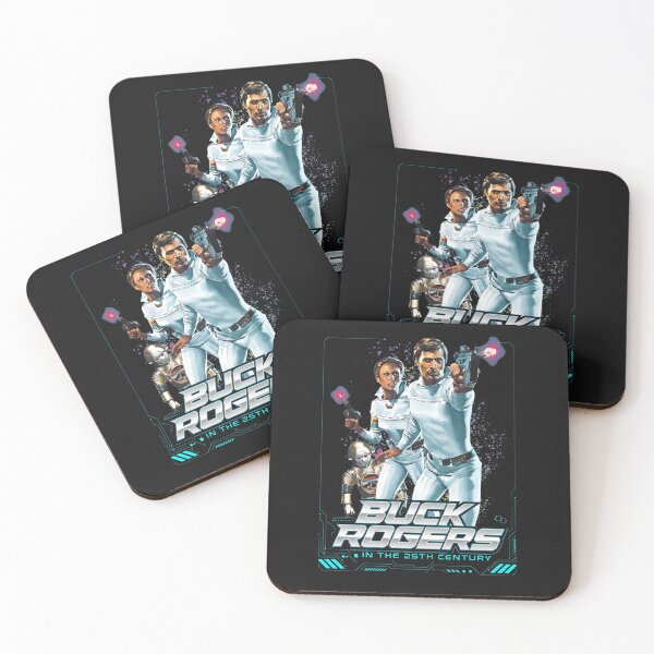 Item preview, Retro Sci Fi Adventure Crew Illustration designed and sold by RussGrays.