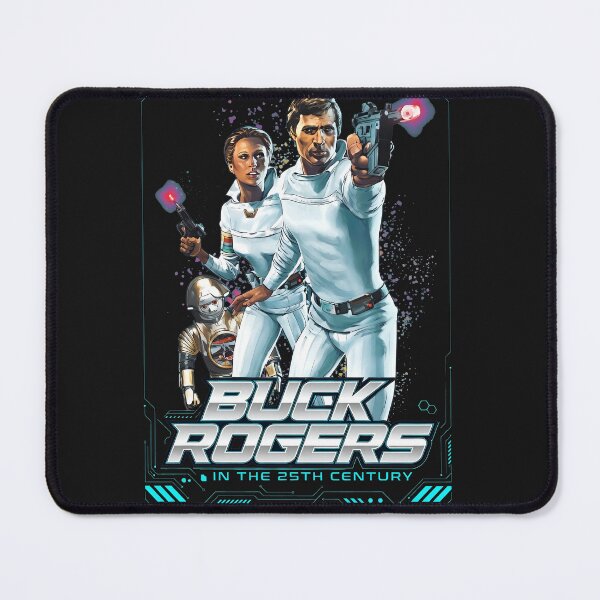 Item preview, Retro Sci Fi Adventure Crew Illustration designed and sold by RussGrays.