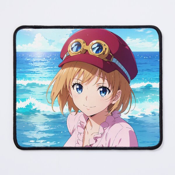 Item preview, Koala One Piece Blue Ocean Pink Ruffle Smile designed and sold by PMartistStudio.