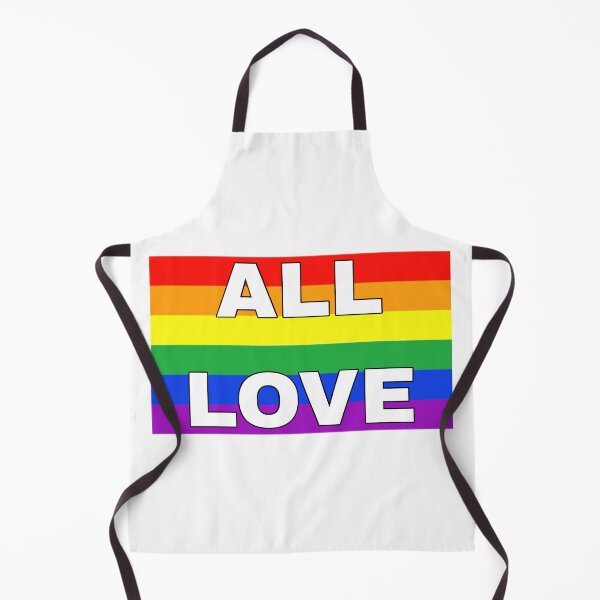 Item preview, All Love Rainbow Pride Flag designed and sold by PopBubbleShop.