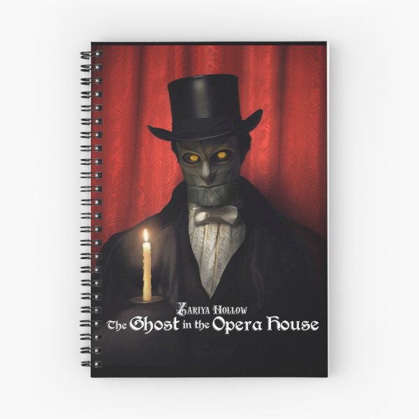 Item preview, The Ghost in the Opera House Logo designed and sold by Zariya-Hollow.