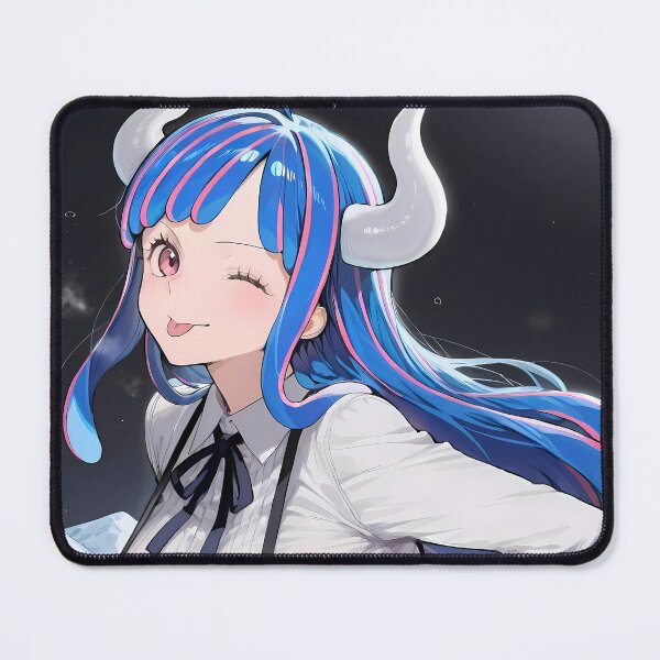Item preview, Ulti One Piece Snowy Mountain Wink With Blue Hair designed and sold by PMartistStudio.