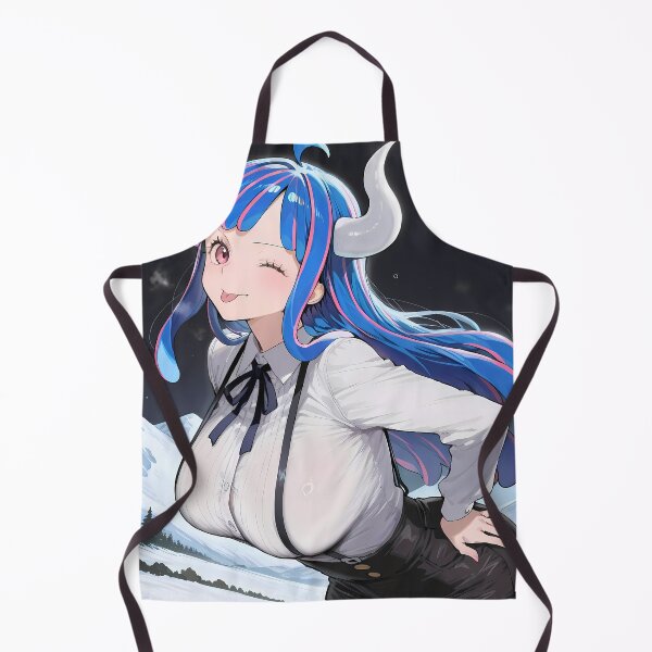 Item preview, Ulti One Piece Snowy Mountain Wink With Blue Hair designed and sold by PMartistStudio.