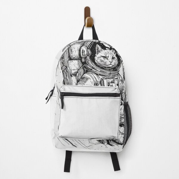 Item preview, Space Cat - Astronaut Sketch Comic Art Print designed and sold by MdfkSyndicate.