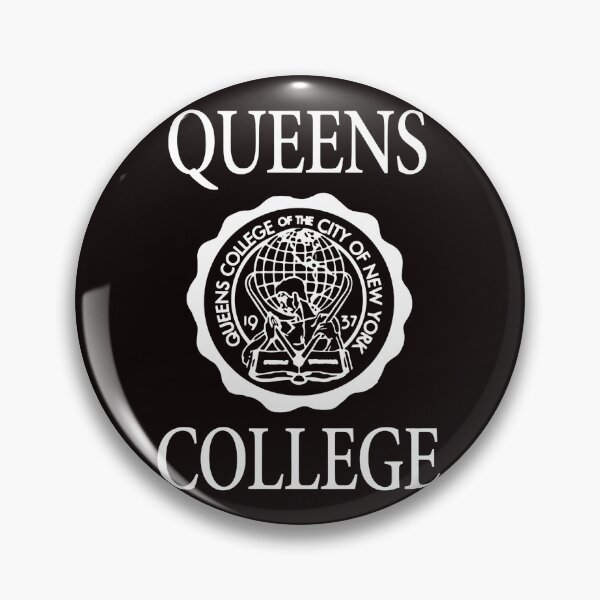 Item preview, QC Institution Seal Retro Style Badge designed and sold by VanguardSkull.