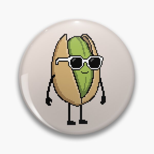 Item preview, Pistachio Pixel designed and sold by White Rim Mates.