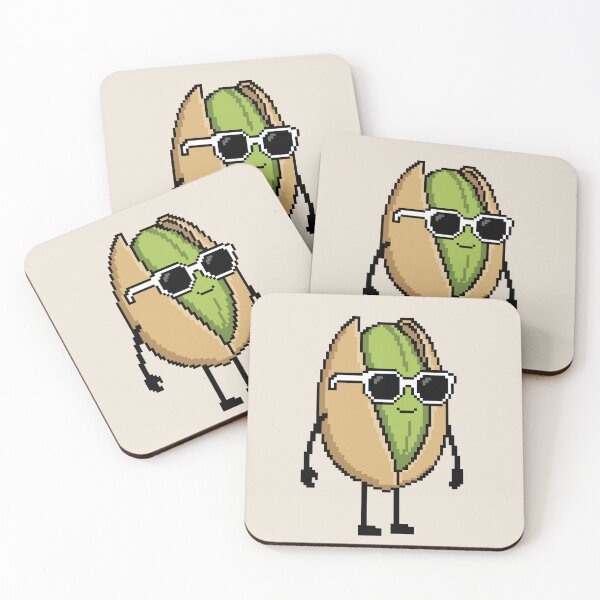 Item preview, Pistachio Pixel designed and sold by White Rim Mates.