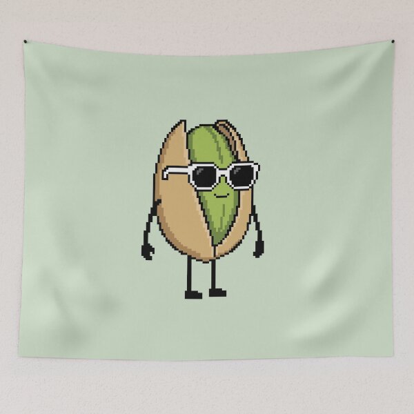 Item preview, Pistachio Pixel designed and sold by White Rim Mates.