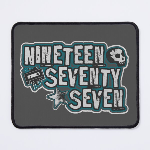 Item preview, 1977 Nineteen Seventy Seven Grunge designed and sold by ThePioneerWay.