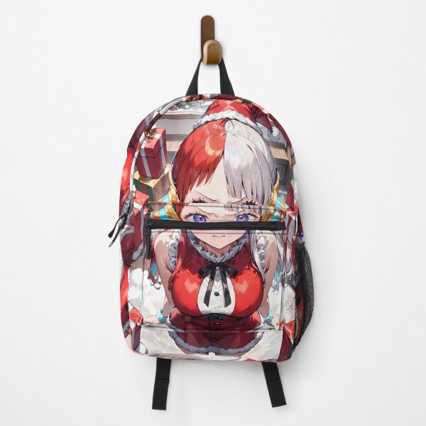 Item preview, Uta One Piece Holiday Pout Christmas Anime Girl designed and sold by PMartistStudio.