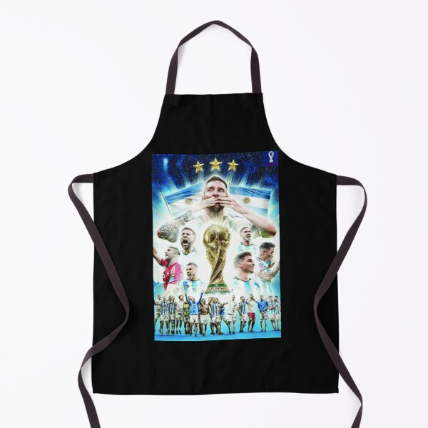 Item preview, Lionel Messi Argentina FIFA World Cup Champion 3x Times designed and sold by Soceitiz.